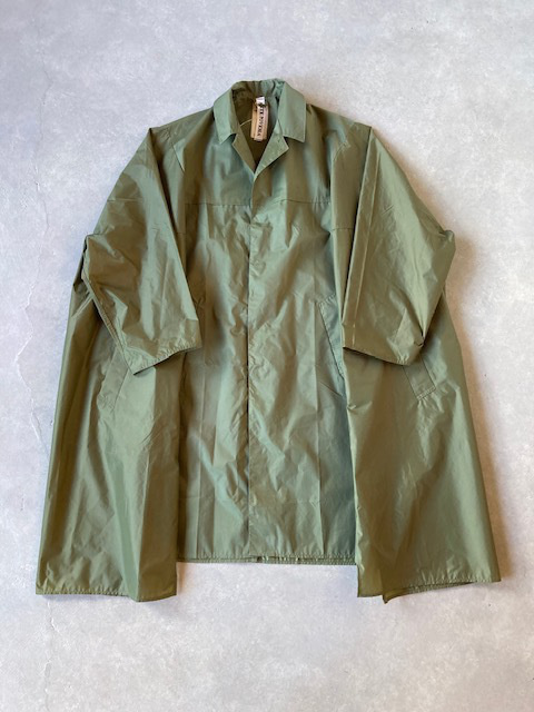 Arte povera  フランスレインコート  REMAKEワイドコート