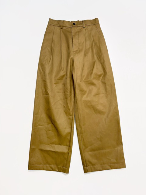 A PIECE OF LIBRARY クラシックウェポンマスターワイドパンツ