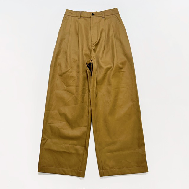 A PIECE OF LIBRARY クラシックウェポンマスターワイドパンツ