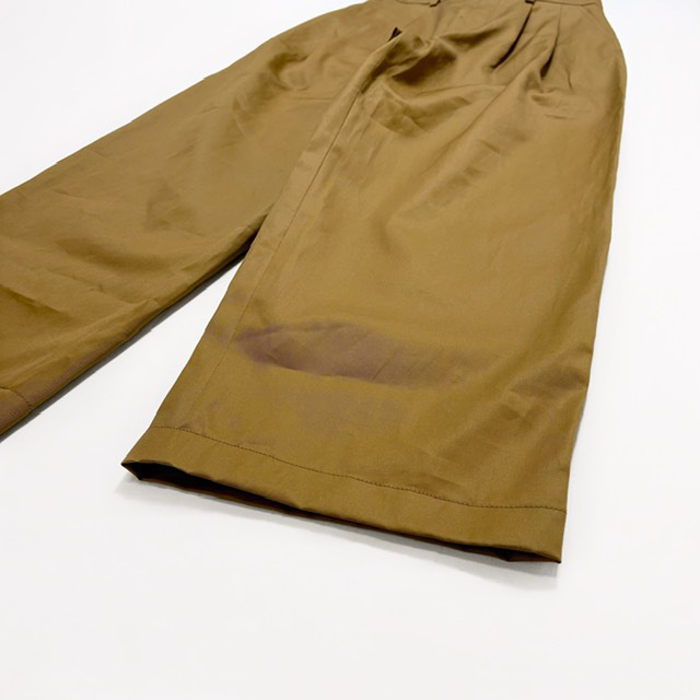 A PIECE OF LIBRARY クラシックウェポンマスターワイドパンツ