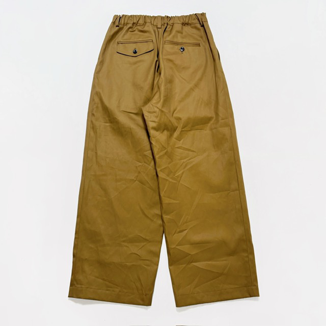 A PIECE OF LIBRARY クラシックウェポンマスターワイドパンツ