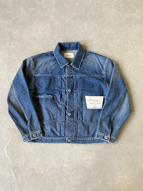JOHNBULL  13.5oz DENIM 2nd TYPE  トラッカージャケット