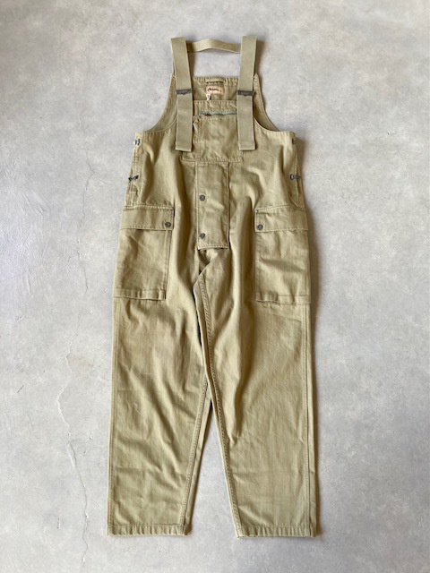 LYBRO by Nigel Cabourn  WORKBENCH DUNGAREE