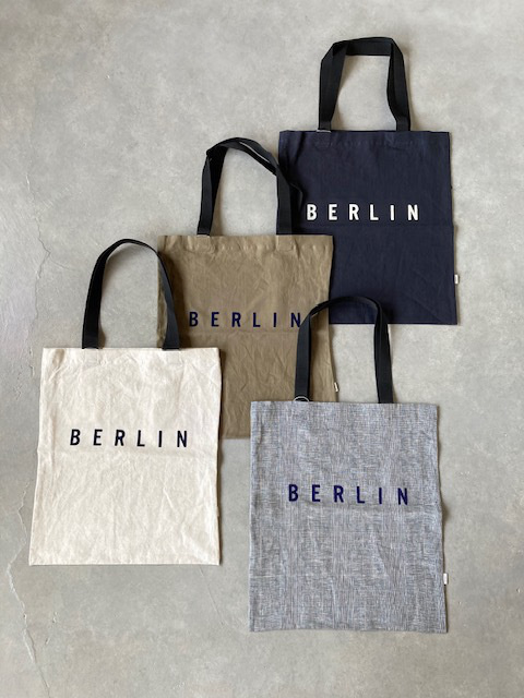 A PIECE OF LIBRARY  プルミエへリンボンベルリントートバッグ  & グレンファームベルリントートバッグ