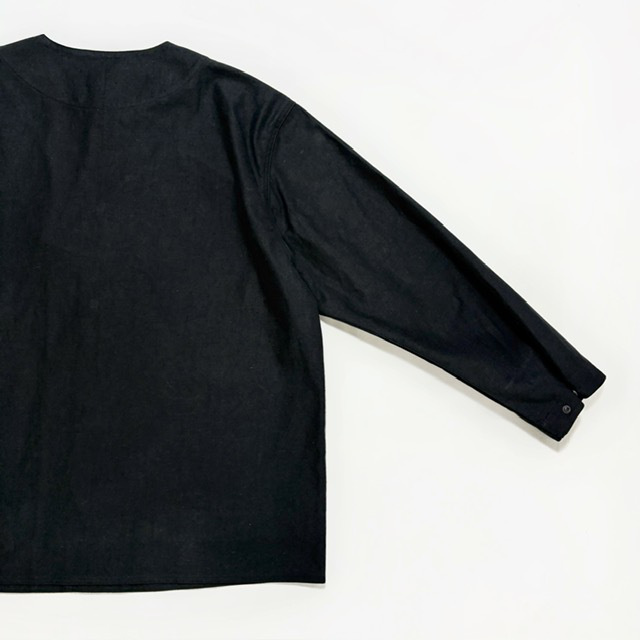 Jackman BACK NEP COLLARLESS JACKET