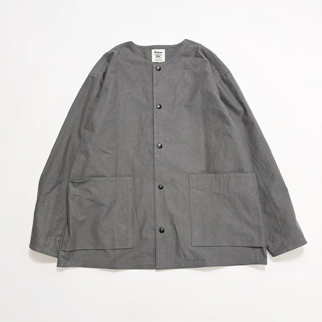 Jackman BACK NEP COLLARLESS JACKET