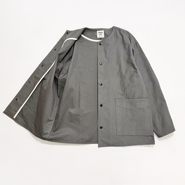 Jackman BACK NEP COLLARLESS JACKET