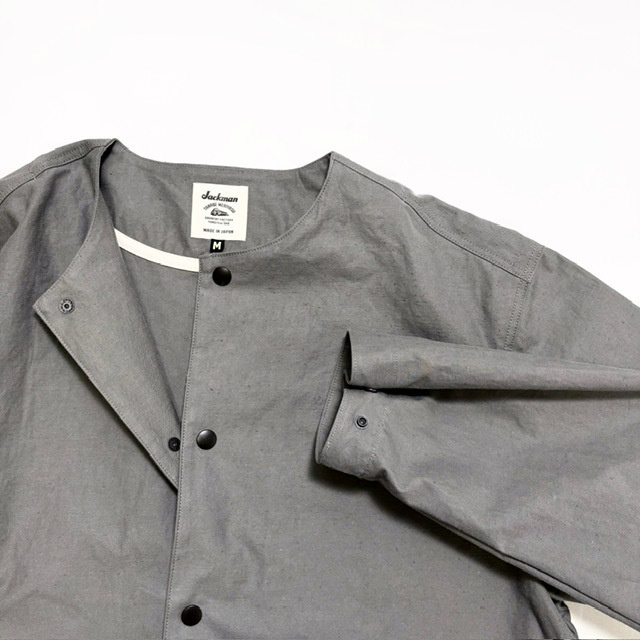 Jackman BACK NEP COLLARLESS JACKET