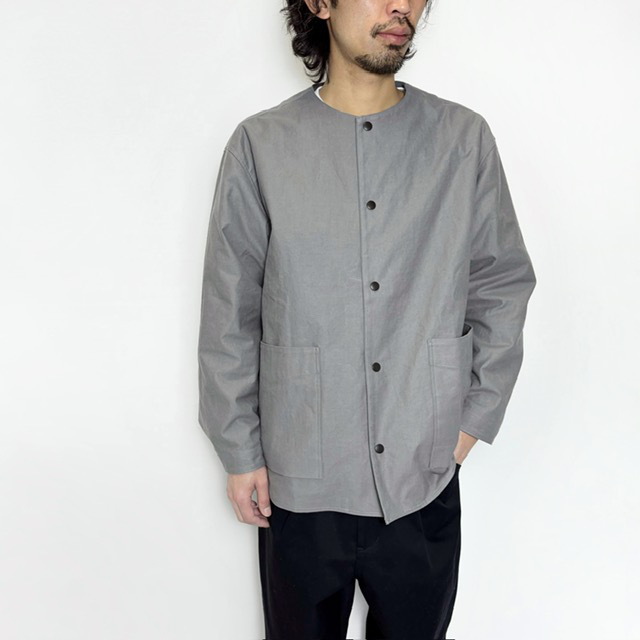 Jackman BACK NEP COLLARLESS JACKET