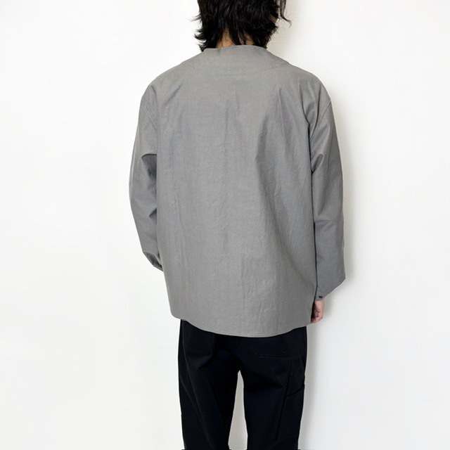 Jackman BACK NEP COLLARLESS JACKET