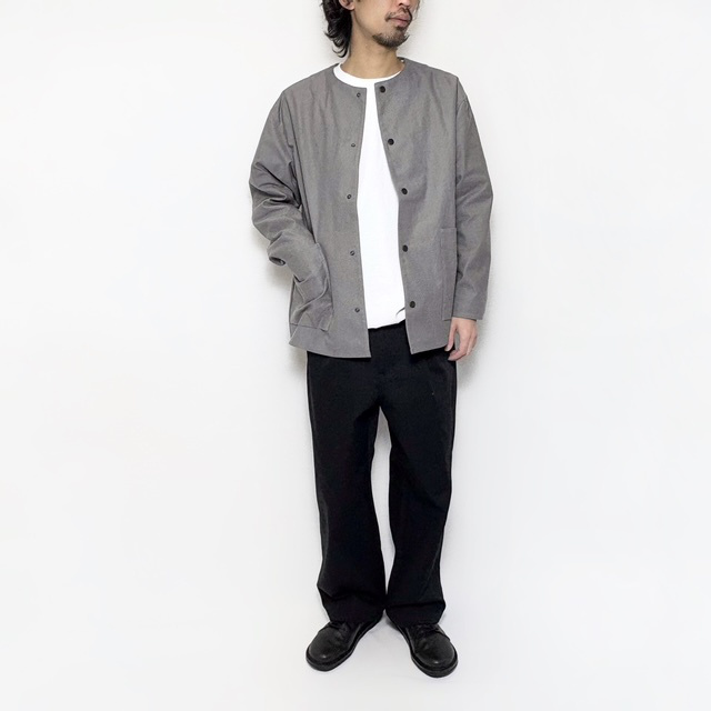 Jackman BACK NEP COLLARLESS JACKET