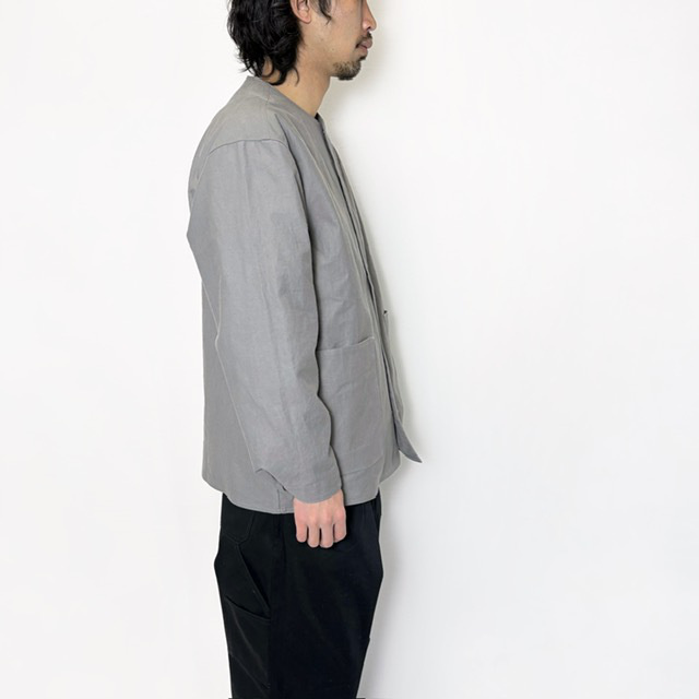 Jackman BACK NEP COLLARLESS JACKET