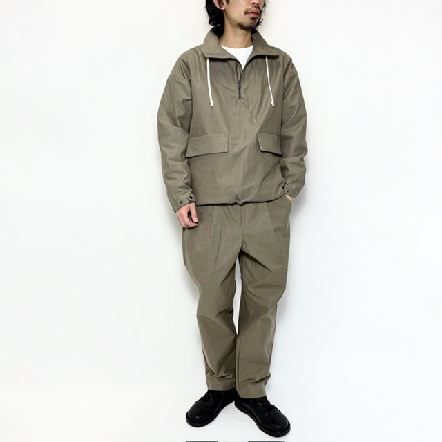 Jackman BACK NEP TWILL HIMO STAND NECK