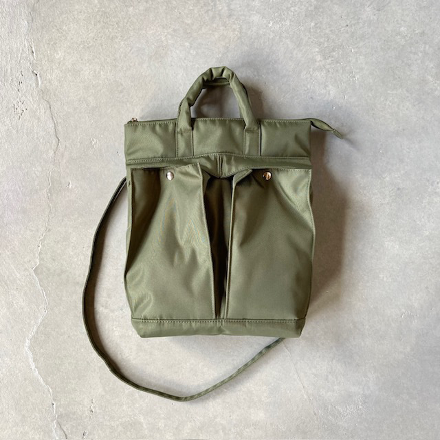 IKITSUKE COMPACT HELMET SHOULDER BAG