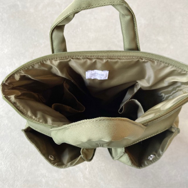 IKITSUKE COMPACT HELMET SHOULDER BAG