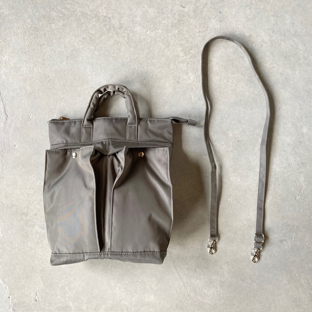 IKITSUKE COMPACT HELMET SHOULDER BAG