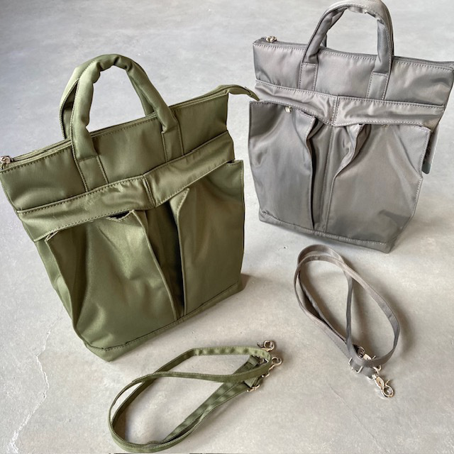 IKITSUKE COMPACT HELMET SHOULDER BAG