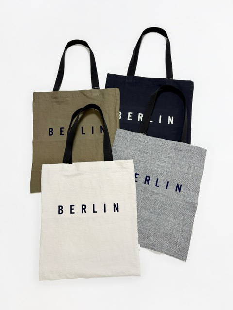 A PIECE OF LIBRARY  プルミエヘリンボンベルリントートバッグ  ＆グレンファームベルリントートバッグ