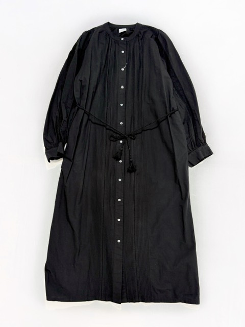 IKITSUKE アンティークレース  ロングスリーブ ワンピース