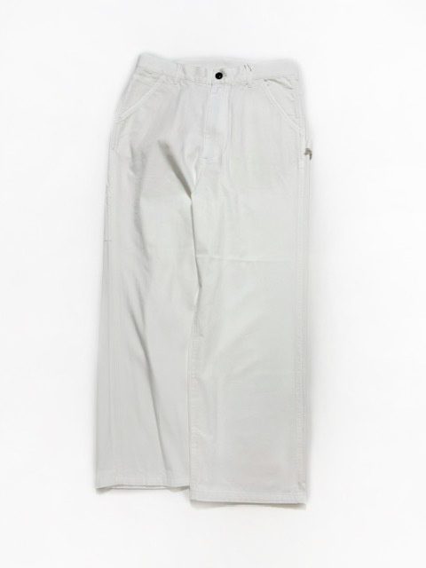 ARMEN  8oz UNEVEN YARN DENIM  PAINTER PANTS