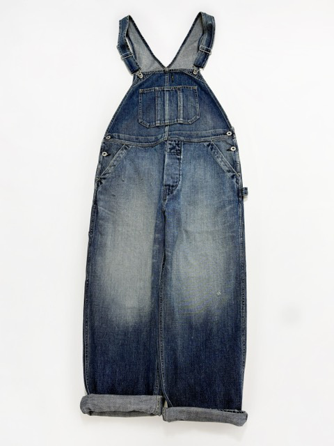 JOHNBULL  12.5oz デニムオーバーオール