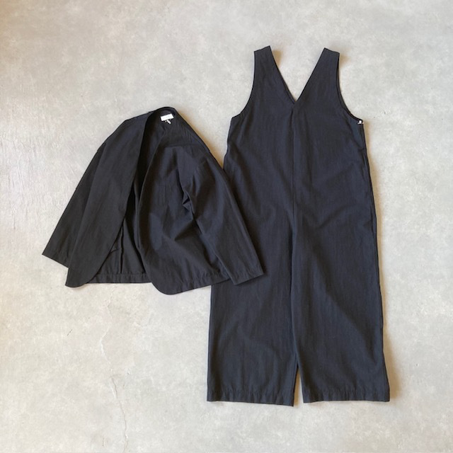 PRIT 綿麻ストレッチトッパージャケット