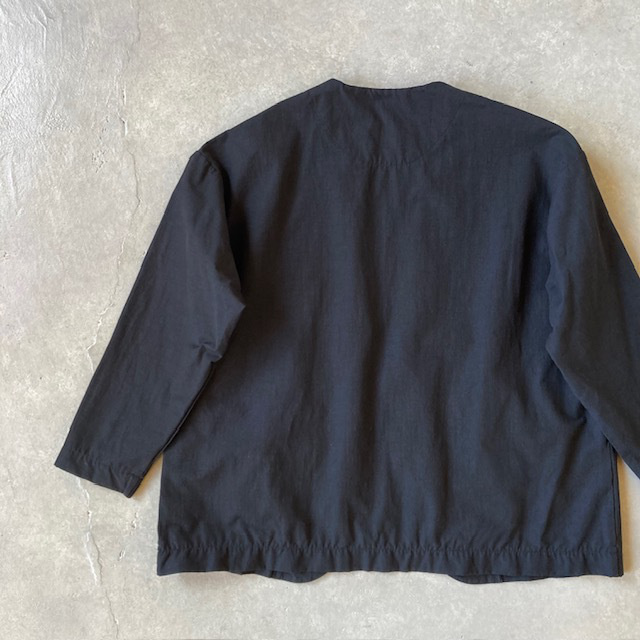 PRIT 綿麻ストレッチトッパージャケット