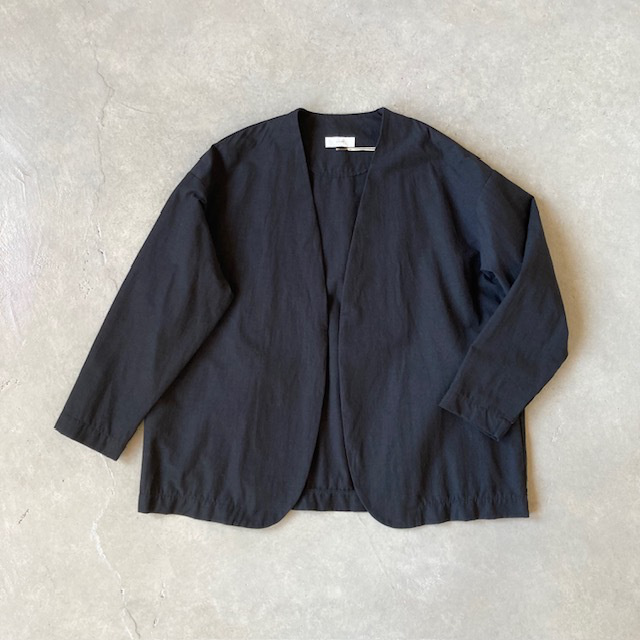 PRIT 綿麻ストレッチトッパージャケット