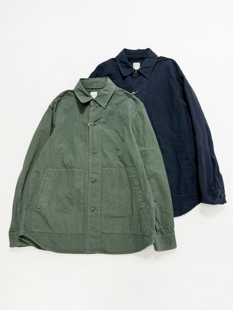 SAGE DE CRET  コットンヘンプウェザーシャツジャケット