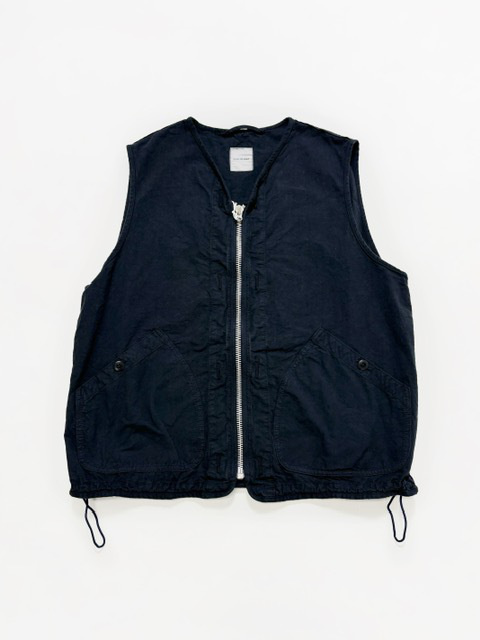 SAGE DE CRET  コットンヘンプウェザーミリタリーベスト