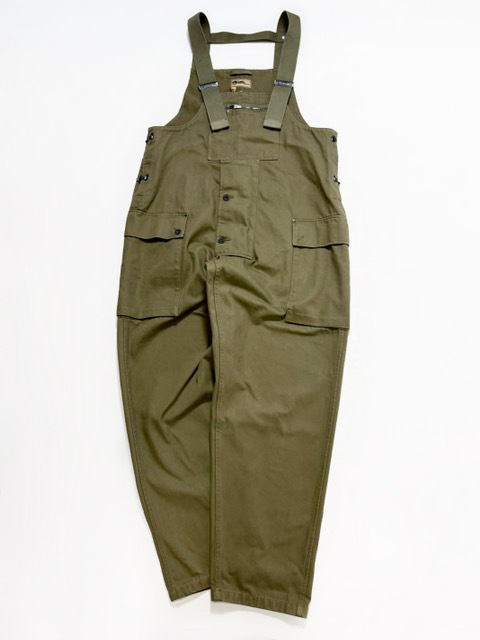 LYBRO by Nigel Cabourn  WORKBENCH DUNGAREE