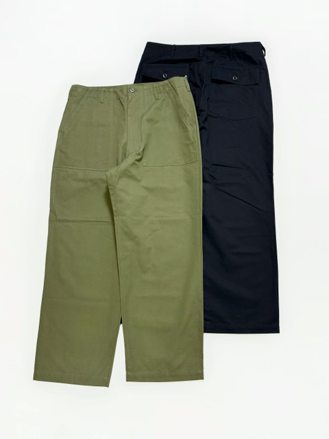 HTS (HARROW TOWN STORES)  COTTON LINEN KERSEY  BAKER PANTS