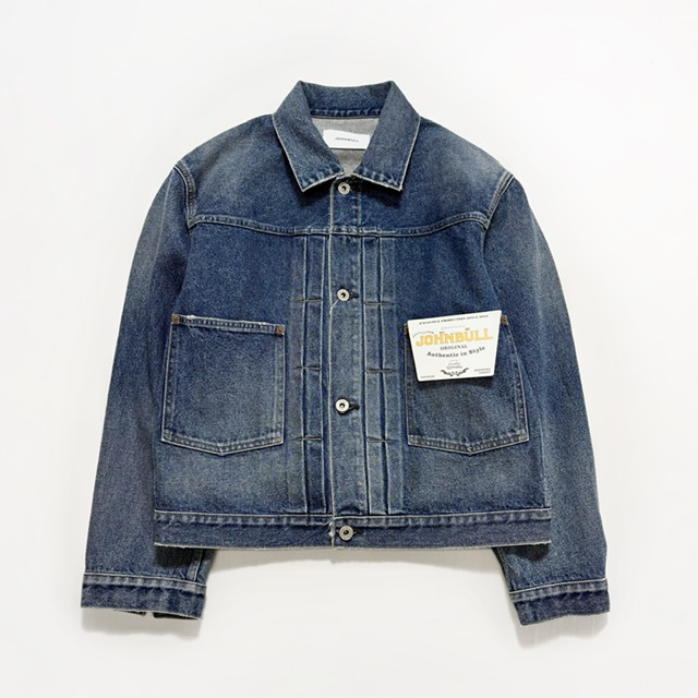JOHNBULL 13.5oz デニムジャケット