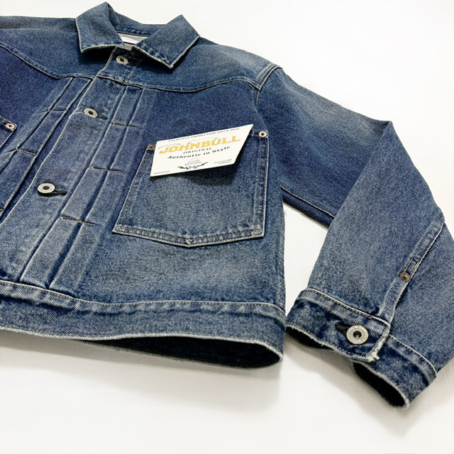 JOHNBULL 13.5oz デニムジャケット