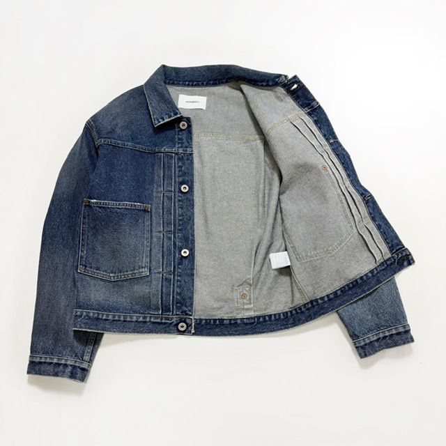 JOHNBULL 13.5oz デニムジャケット