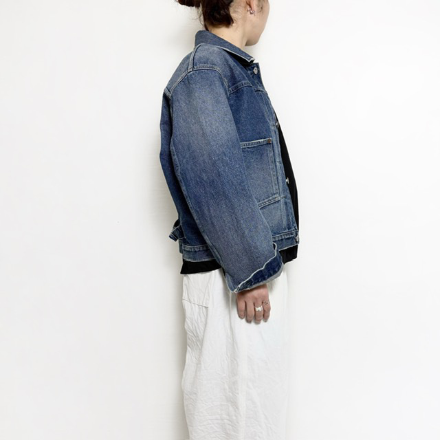 JOHNBULL 13.5oz デニムジャケット