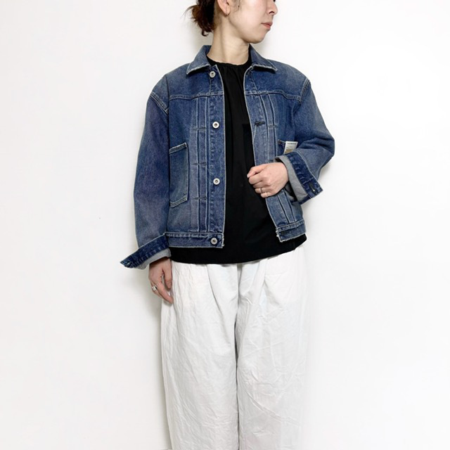 JOHNBULL 13.5oz デニムジャケット