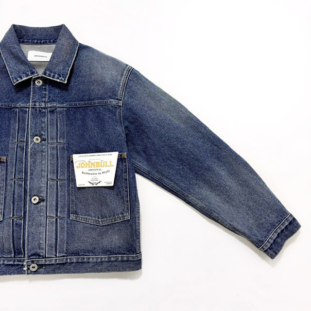 JOHNBULL 13.5oz デニムジャケット