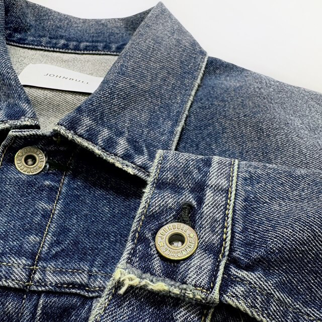 JOHNBULL 13.5oz デニムジャケット