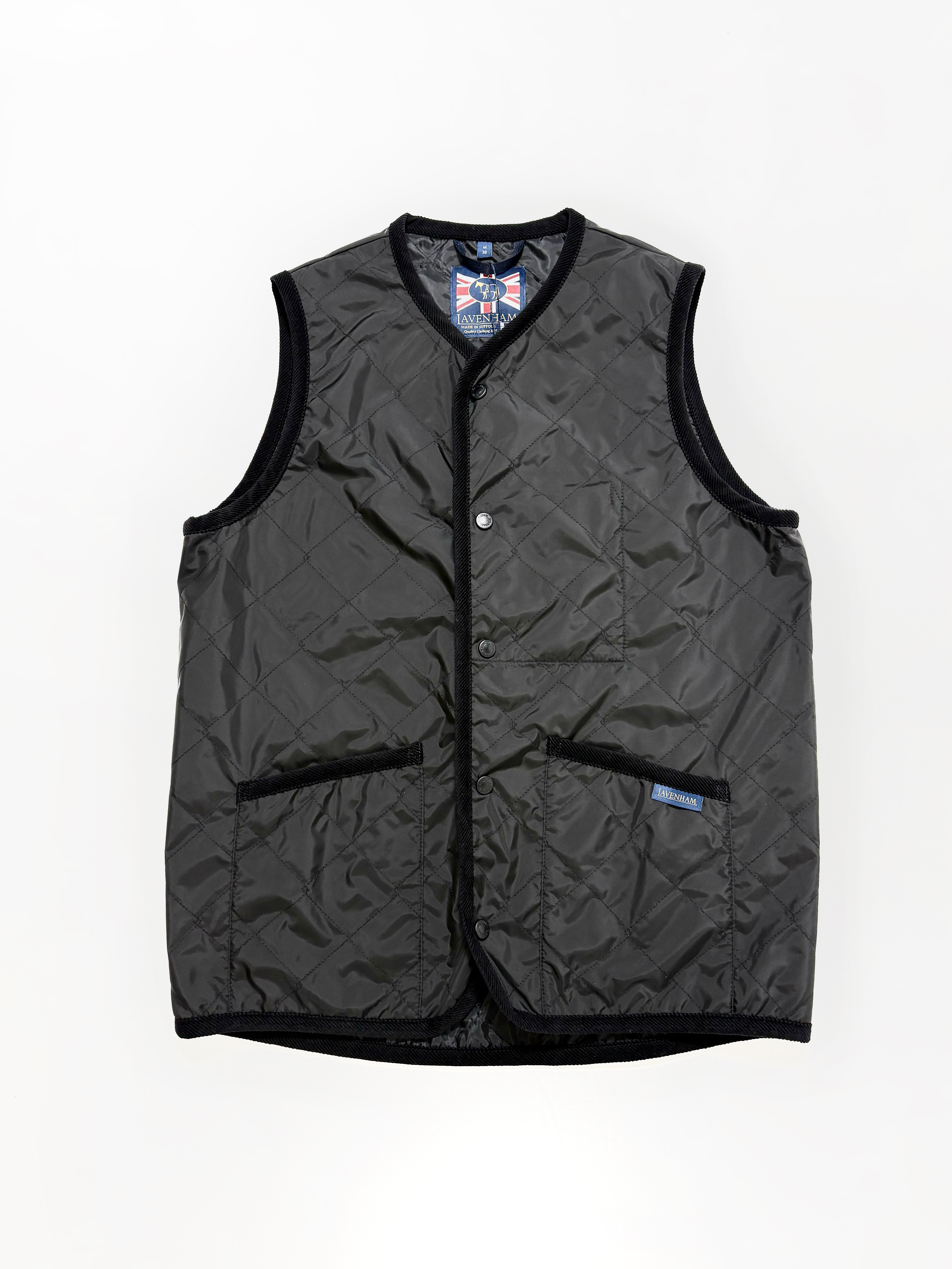 LAVENHAM　UNWADDED THORNHAM MENS