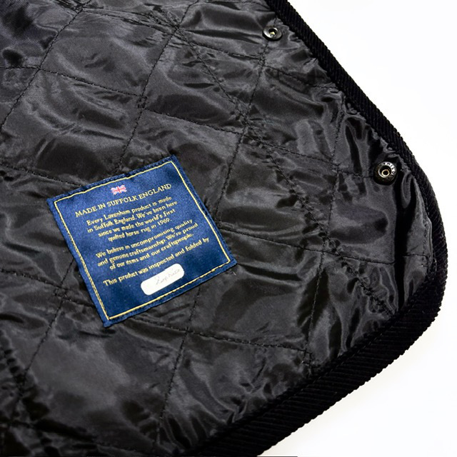 LAVENHAM　UNWADDED THORNHAM MENS