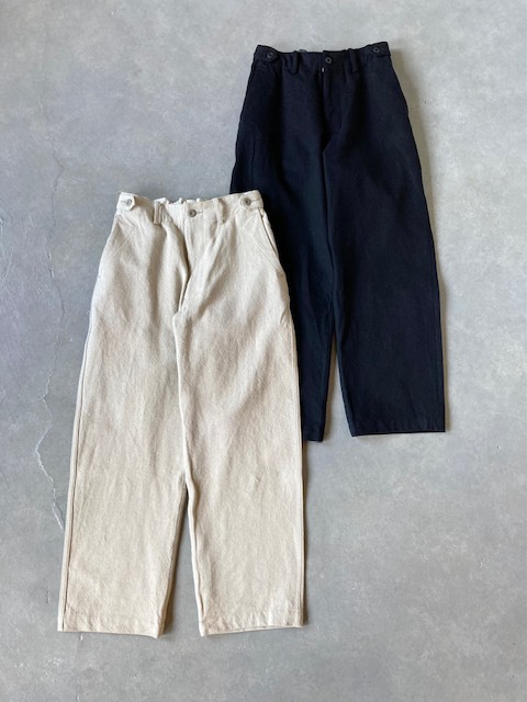 結-yui- COTTO LINEN GABARDINE  YUI-TILITY TROUSERS