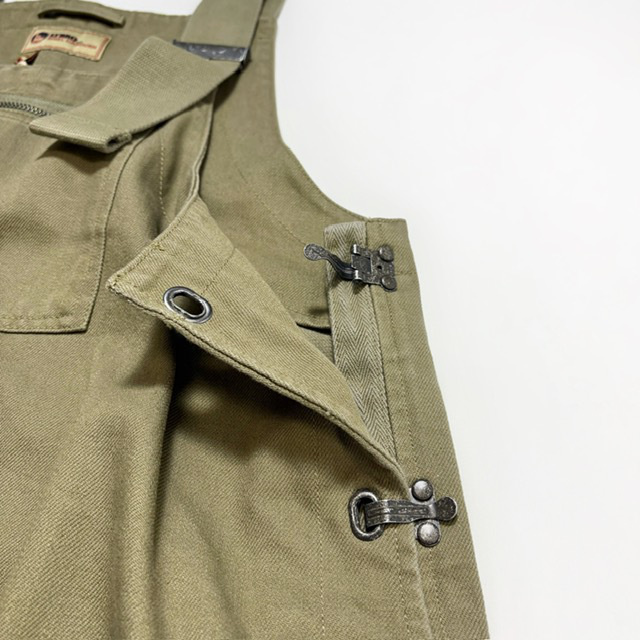 LYBRO by Nigel Cabourn WORKBENCH DUNGAREE