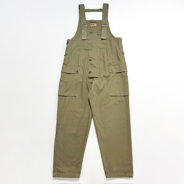 LYBRO by Nigel Cabourn WORKBENCH DUNGAREE