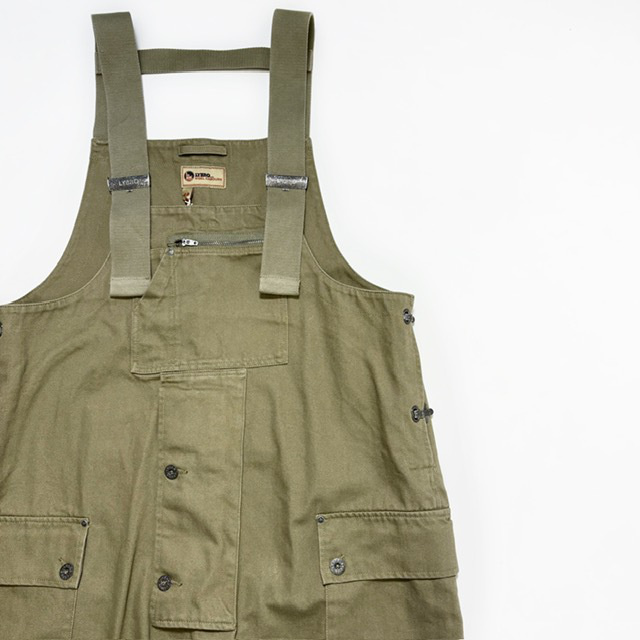 LYBRO by Nigel Cabourn WORKBENCH DUNGAREE