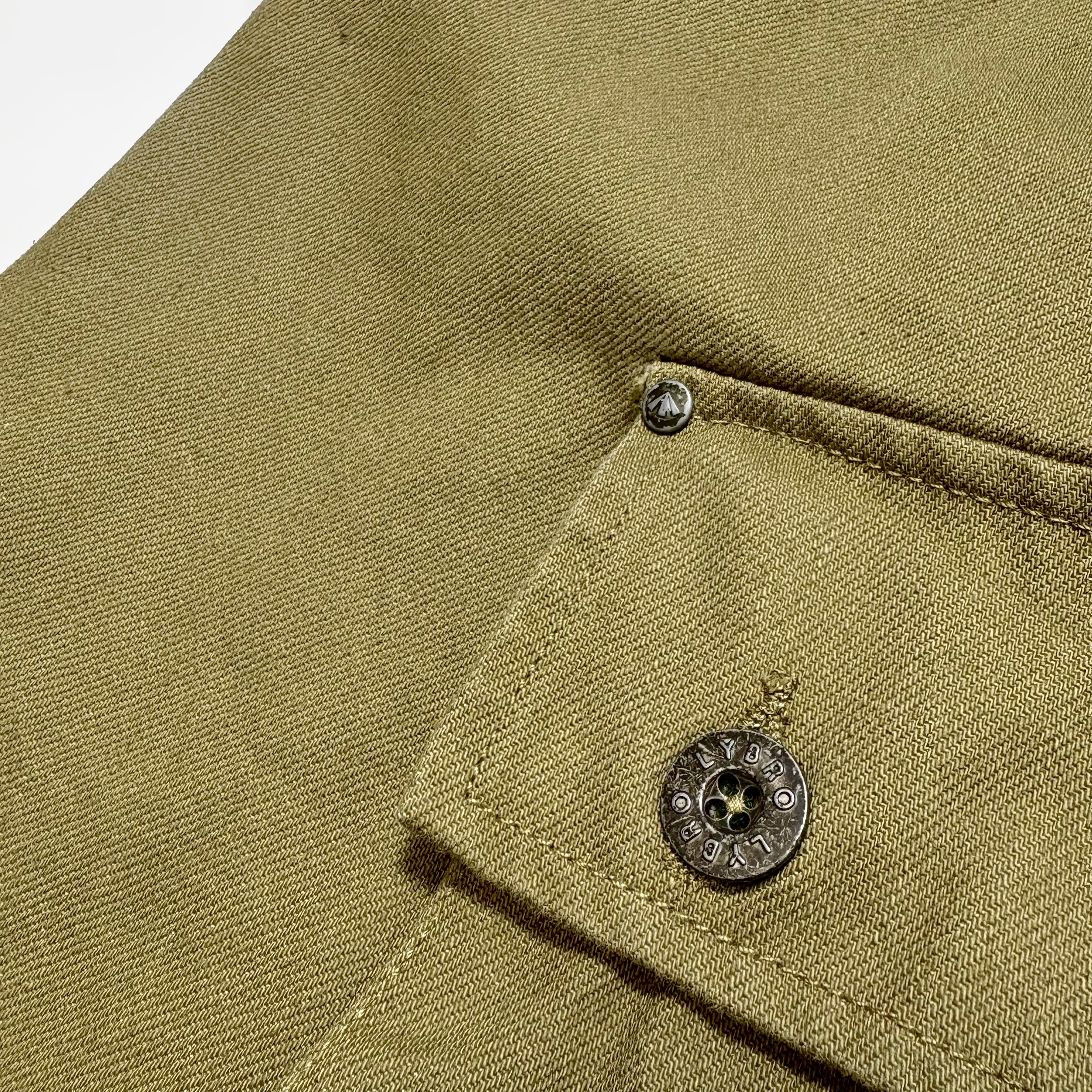 LYBRO by Nigel Cabourn WORKBENCH DUNGAREE