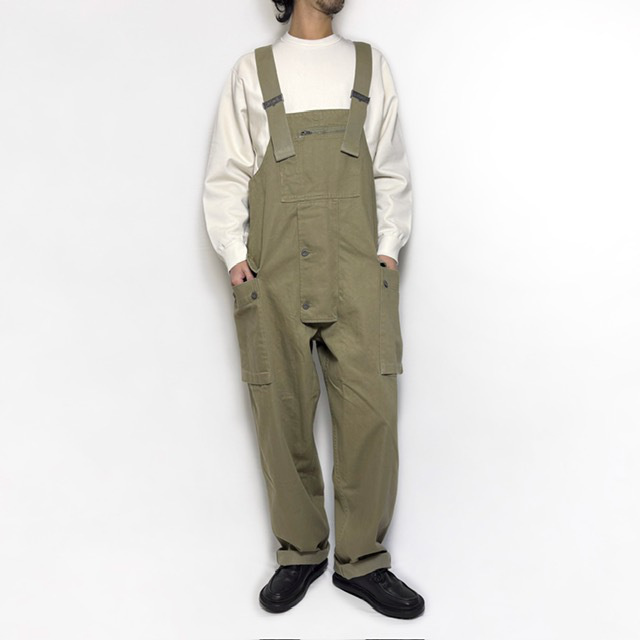 LYBRO by Nigel Cabourn WORKBENCH DUNGAREE