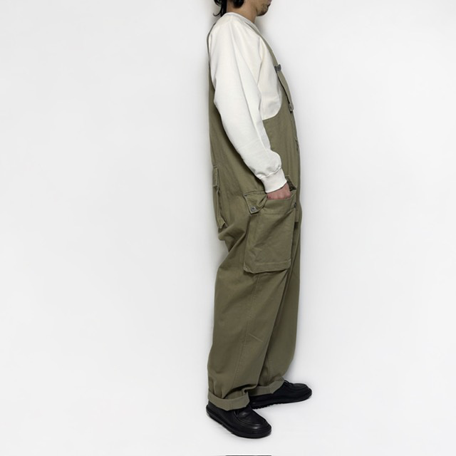 LYBRO by Nigel Cabourn WORKBENCH DUNGAREE