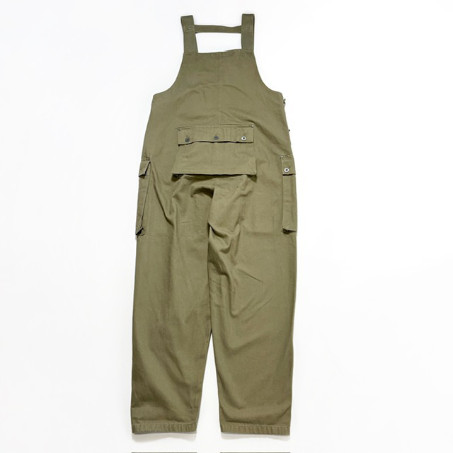 LYBRO by Nigel Cabourn WORKBENCH DUNGAREE