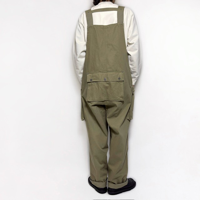 LYBRO by Nigel Cabourn WORKBENCH DUNGAREE